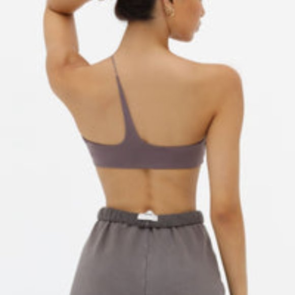 Joah Brown Pants - FULL SET BNWT - Contour Bra S/M & Biker Short M/L - Sueded Mauve